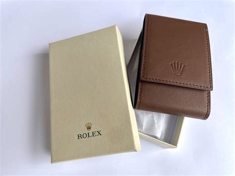 rolex watch travel bag|rolex travel watch case.